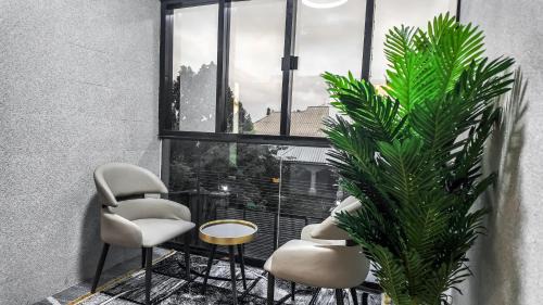 Apartment with Balcony