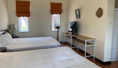 Deluxe Double Room with Balcony and Sea View