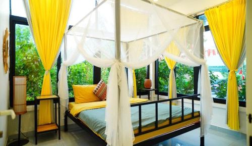 Three-Bedroom Apartment