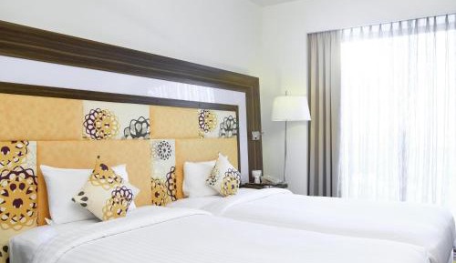 Executive Room Twin Bed with 20% discount on Food and Soft Beverage