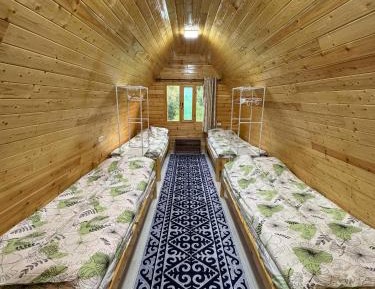 Bed in 4-Bed Male Dormitory Room