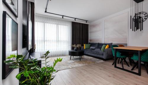 Deluxe One-Bedroom Apartment