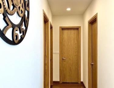 Three-Bedroom Apartment with Sea View