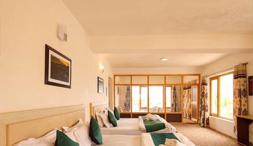 Family Room with Balcony