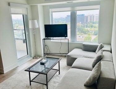 Two-Bedroom Apartment with Balcony