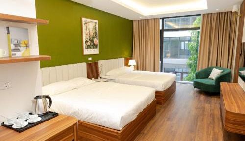 Family Suite with Balcony