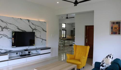 Three-Bedroom Apartment