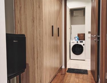 One-Bedroom Apartment with View