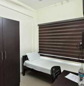 Single Room with Bathroom