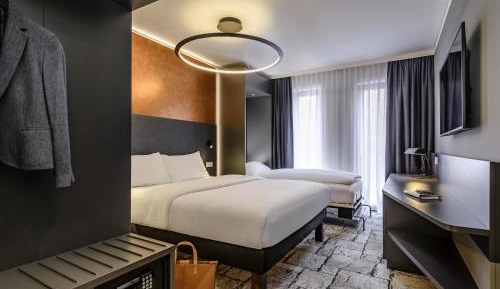 Family Room with One Double Bed and One Single Bed