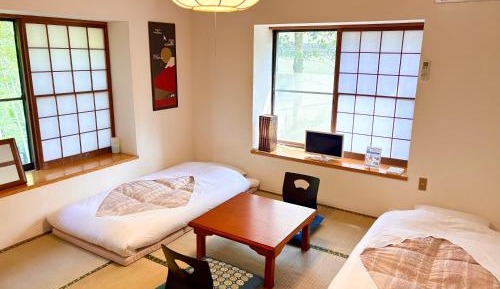 Japanese-Style Standard Twin Room