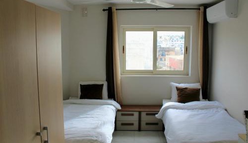 Twin Room with Private Bathroom