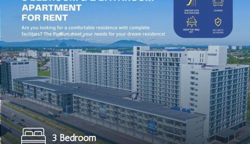 Three-Bedroom Apartment