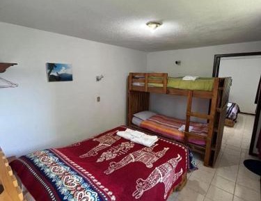 Family Room with Shared Bathroom