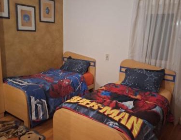 Three-Bedroom Apartment with View