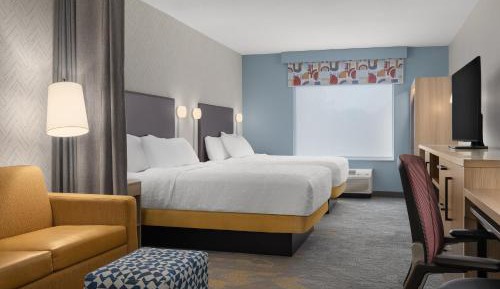 Studio Suite with Two Queen Beds