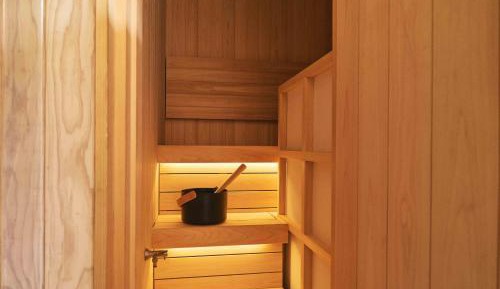 Superior Twin Room with Sauna