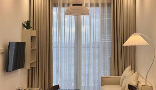 Two-Bedroom Apartment with Balcony