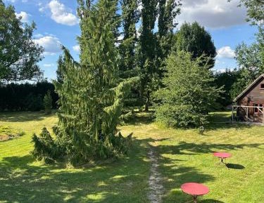 Double Room with Garden View