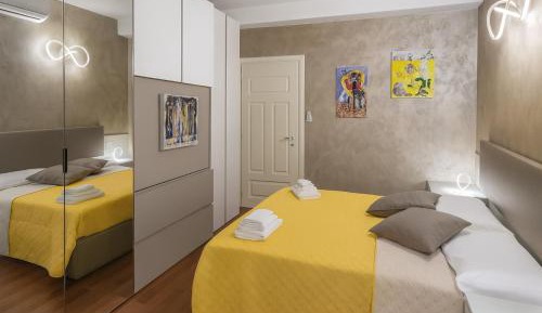 Two-Bedroom Apartment with Balcony