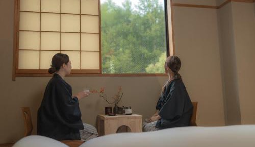 Japanese-Style Quadruple Room