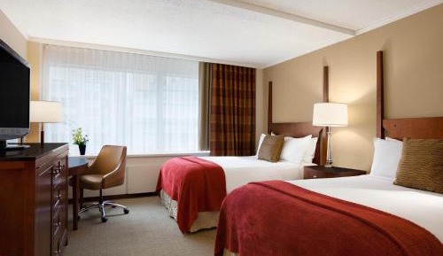 Fairmont Double Room with City View