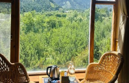 Double Room with Mountain View