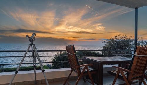 Three-Bedroom Apartment with Sea View