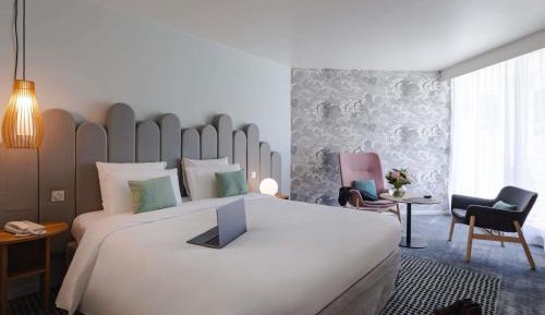 Classic Double Room with Terrace and Spa Access