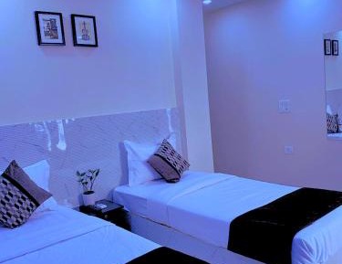 Twin Room with Balcony