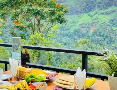 Double Room with Mountain View