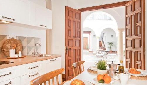 Apartment Patio View