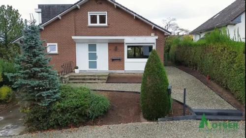 One-Bedroom Apartment with Garden View