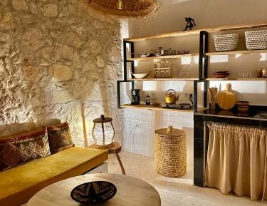 One-Bedroom Apartment with Garden