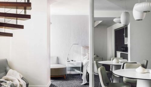 Loft Penthouse with Spa Bath and Sauna