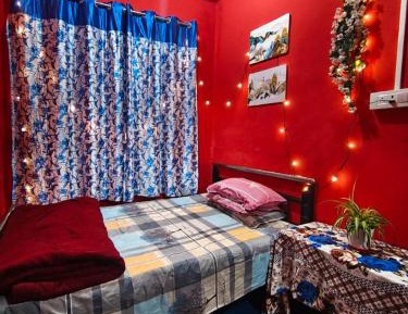 Quadruple Room with Private Bathroom