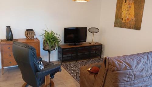 One-Bedroom Apartment with Park View