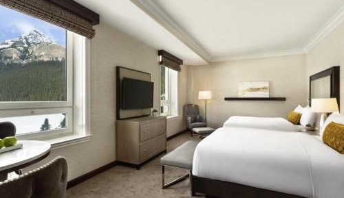 Fairmont Gold Queen Room  with Two Queen Beds and Lake View