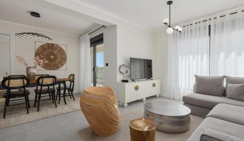 Two-Bedroom Apartment with Balcony