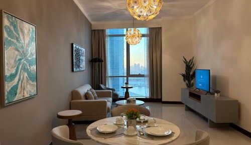 One-Bedroom Apartment with Ocean View