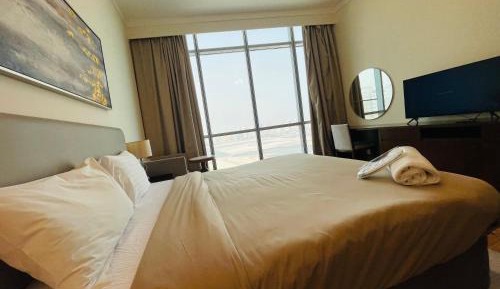 One-Bedroom Apartment with Ocean View