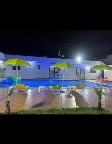 Double Room with Pool View