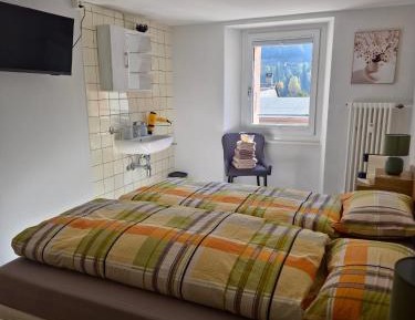 Double Room with Shared Bathroom