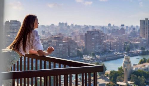 Opera Suite with Panoramic Nile View King Bed