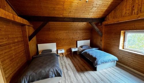 Twin Room with Garden View