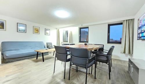 Three-Bedroom Apartment with Balcony
