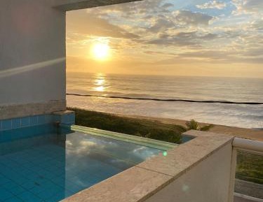 Quadruple Room with Sea View