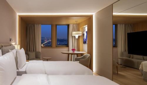 Superior Room City View Twin Bed