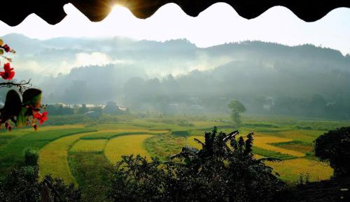 Double Room with Mountain View