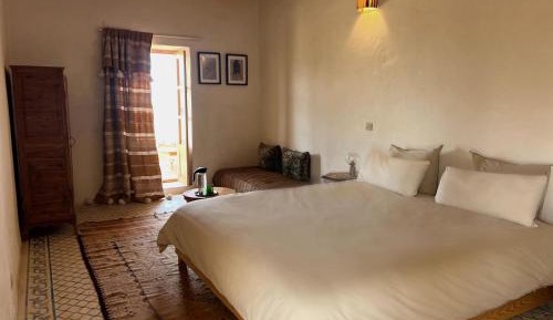 Deluxe Double Room with Sea View